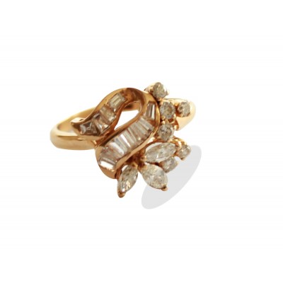Diamond Ring in Gold